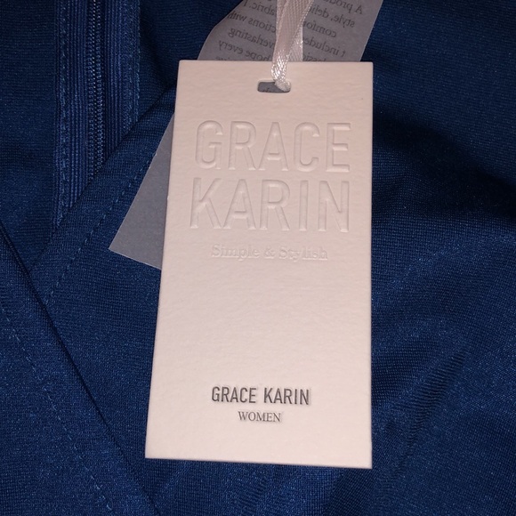 Grace Karin long sleeve sequin midi dress - Picture 7 of 9